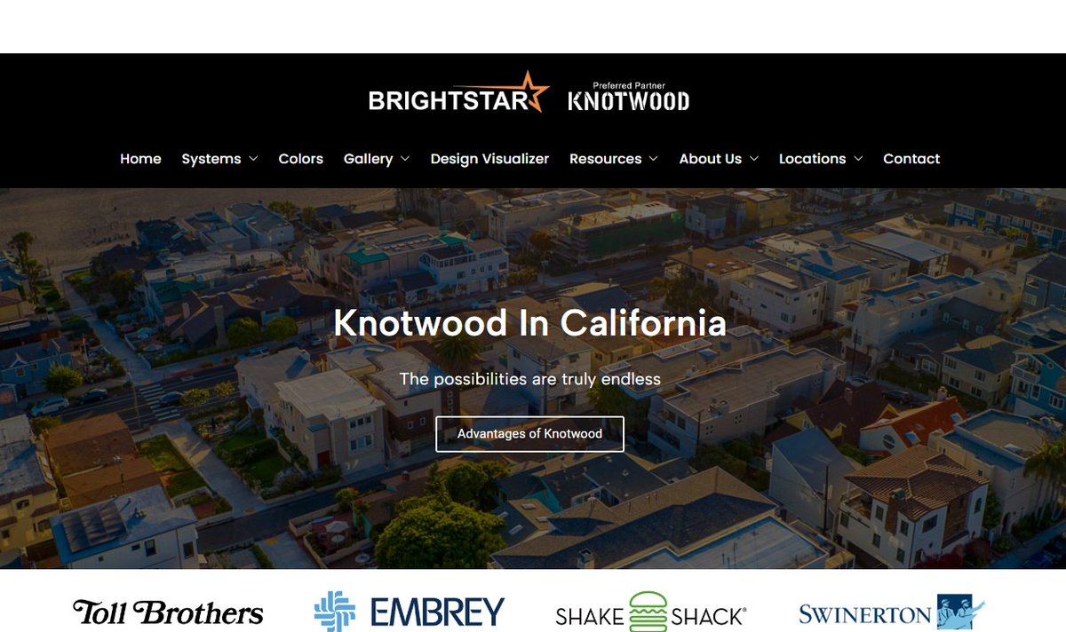 Brightstar Management Group LLC is the preferred partner of #Knotwood, providing sales, distribution, and support of Knotwood products in #California. brightstarmngt.com/knotwood-calif…