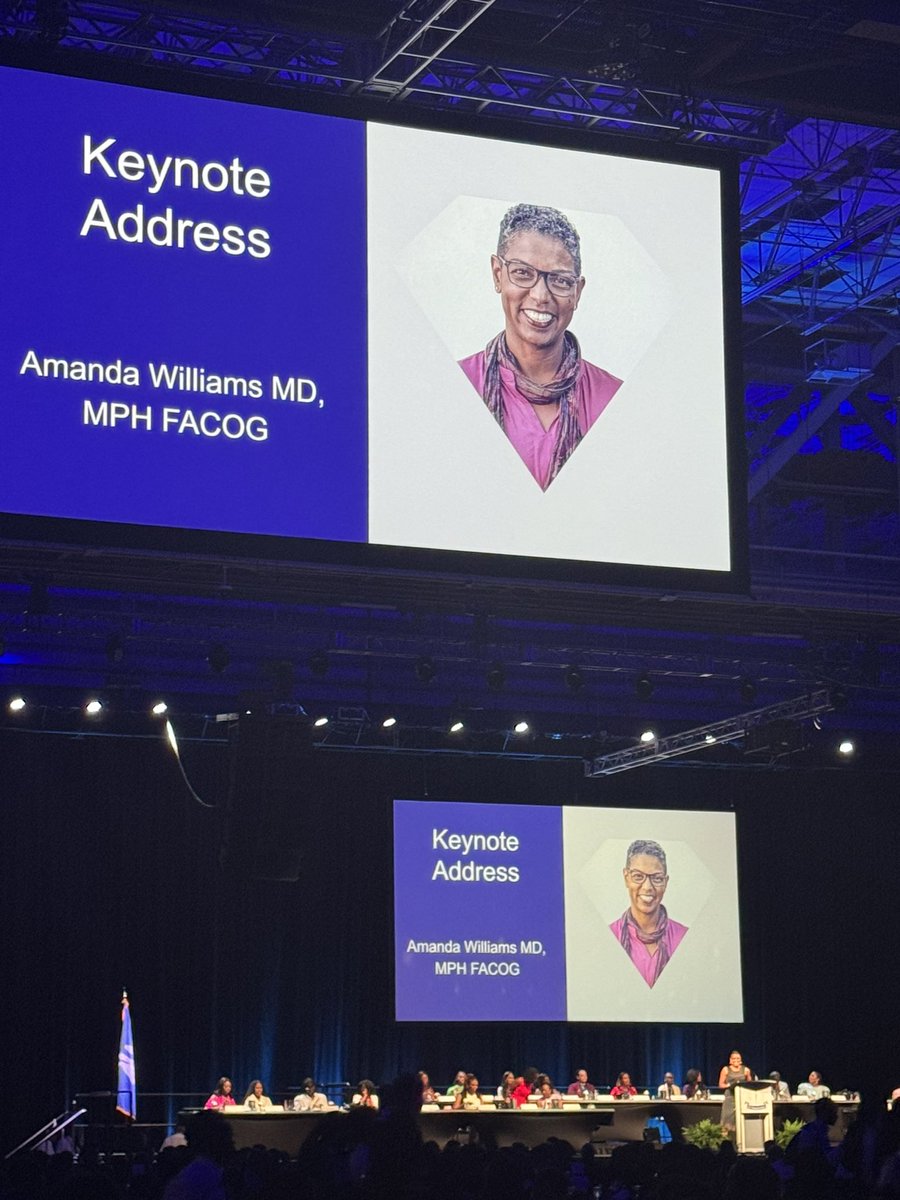Full circle moment giving today’s keynote @SNMA #AMEC2024 in the same location I attended my first conference as a #medstudent in ‘97 Diversification of the workforce is KEY to addressing the #maternalhealth crisis. Privileged to connect with the next generation of docs of color