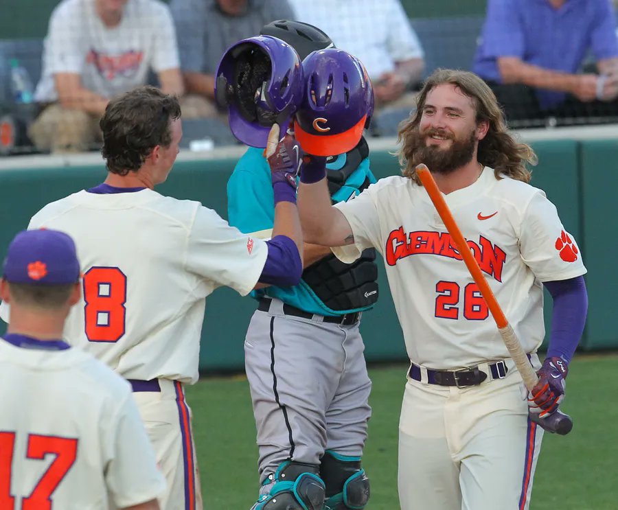 “Everywhere he went, even if he wasn’t somewhere for long, he always made a big group of friends just through his infectious personality and free spirit.” -Former @ClemsonBaseball teammate Tyler Jackson on the sudden passing of Reed Rohlman bit.ly/3PGe2GN