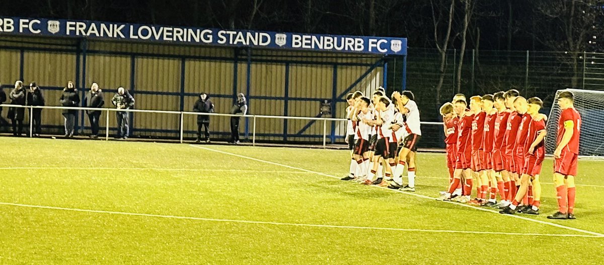 Lads exit the Clyde Cup Quarters after a penalty shoot out. A strong second half from Clydebank saw us struggle to hold onto our 2 goal lead with our opponents equalising to take to pens. We are so proud of the lads efforts and good luck to @ClydebankFCU20 in the semis. 🔴⚫️🔴