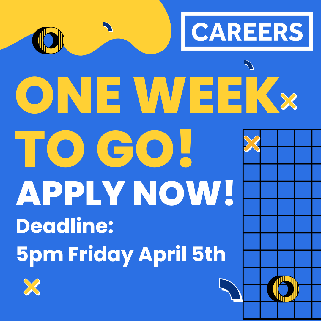 One week left until UROP 2024 applications close!

Apply here: bit.ly/3wP2nyM
More information about UROP: bit.ly/3wKao8g
List of UROP projects 2024: bit.ly/48mN1OU