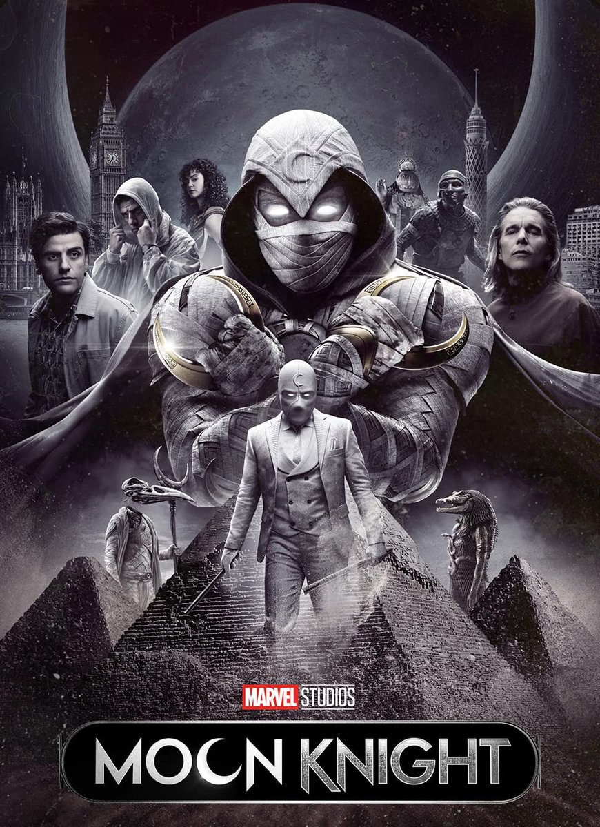 🌙 ‘MOON KNIGHT’ premiered exactly TWO years ago on Disney+