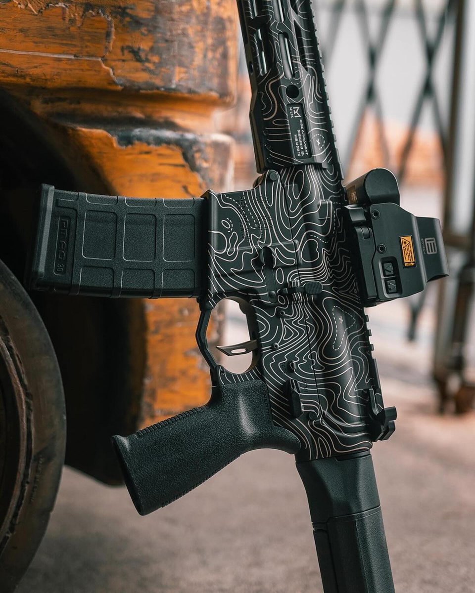 Our Topo Watchman Rifle is too clean! 🧼 @AZWS 

📸: @aimsurplus