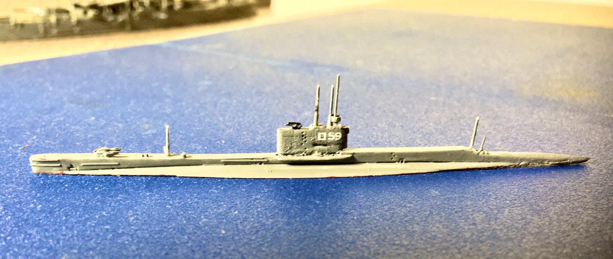 潜水艦　呂號六十六三菱神戸造船所　造幣局　非常に希少 呂六十型潜水艦 - Wikipedia