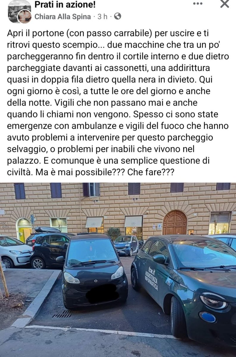 Tranquillizzate Chiara che scene come questa sono solo un brutto ricordo grazie alla #TolleranzaZero di @gualtierieurope e al cambio di passo della PLRC, che eroga un servizio di alto livello che non ha eguali nella PA (cit.), dopo la nomina del nuovo comandante @Antincivili