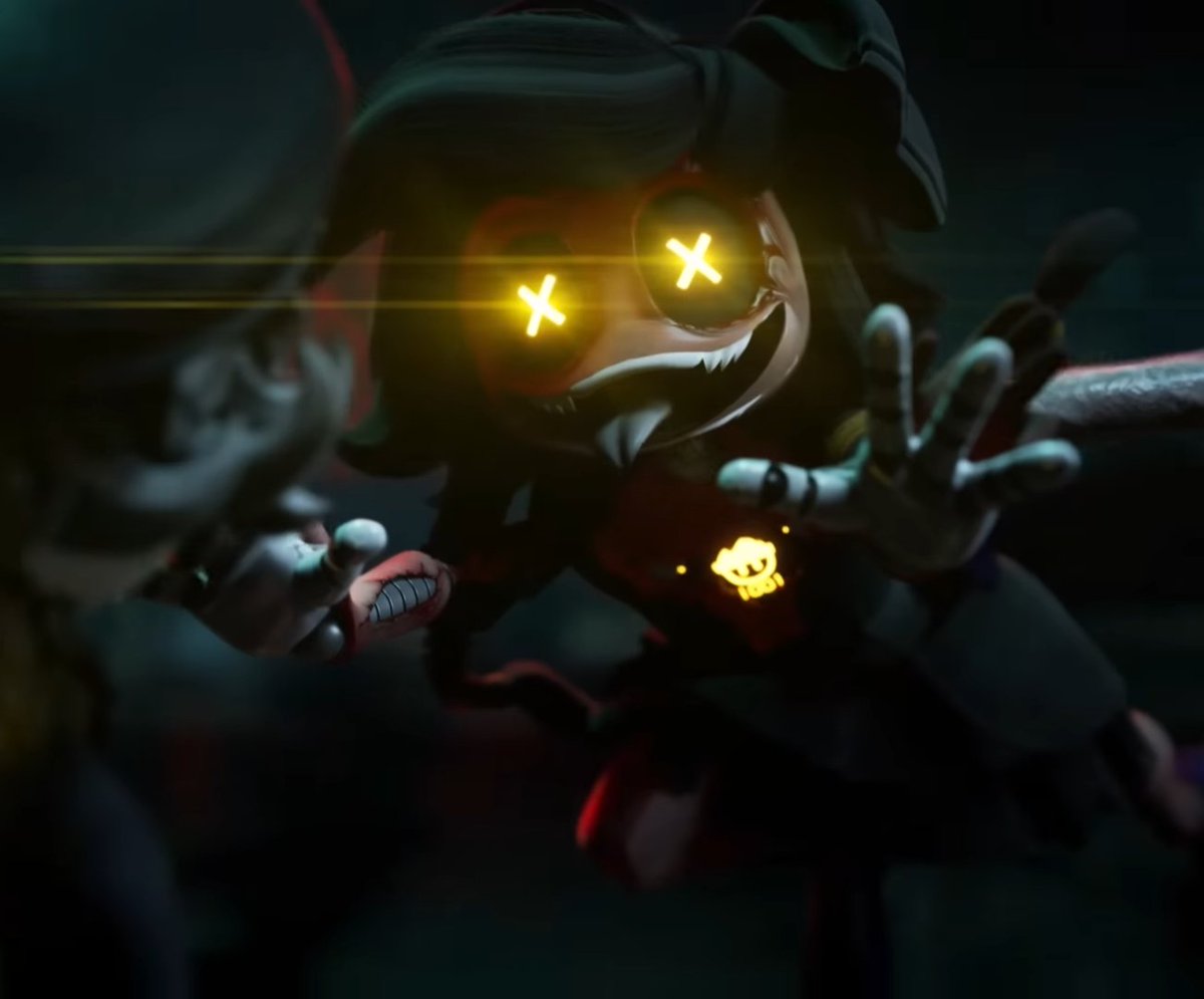 MELODYL0VELL's tweet photo. // MURDER DRONES EPISODE 7 SPOILERS

YALL THEY TEASED THIS DESIGN IN THE COPPER 9 POSTER https://t.co/opuhsId80H
