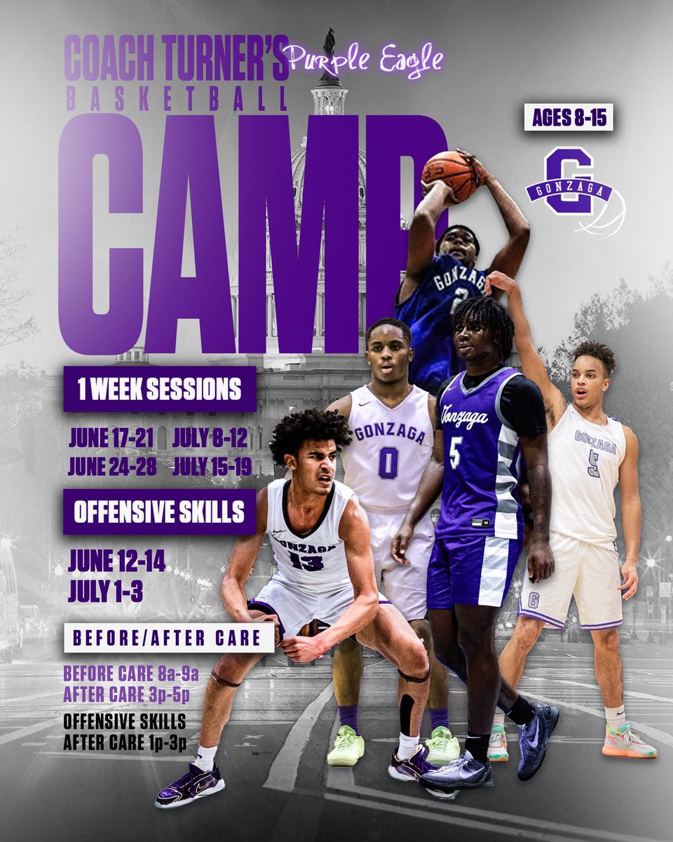 The 2024 Summer Basketball Camp dates are set and registration is open! Please click on the link in the bio to register. Coach Turner and his staff look forward to working with you this summer! #EyeStreetHoops