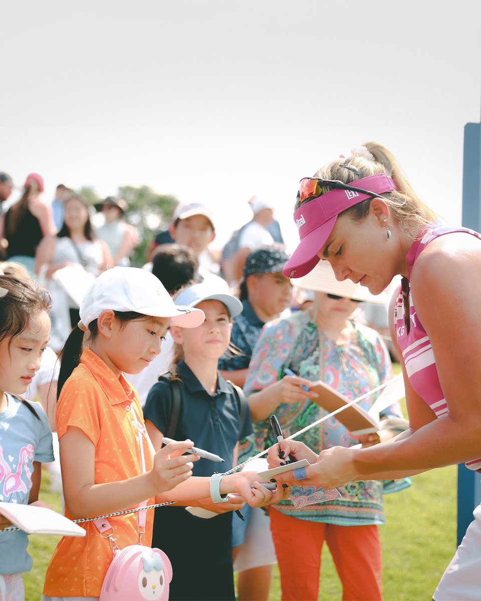 Inspiring the next generation of golfers. #KPMGWomensPGA