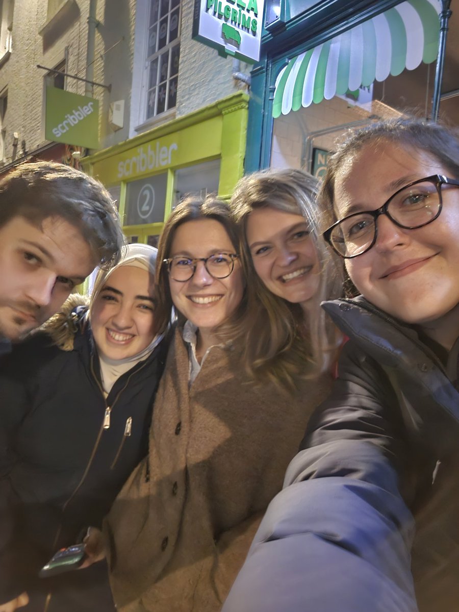 Natalie Simon (@drnataliesimon) on Twitter photo Congratulations to <a href="/SanskrithiS/">Sanskrithi Sravanam</a>, <a href="/LanaNusair/">Lana Al-Nusair</a>, <a href="/conor_sg/">Conor Gillespie</a> and Ana for securing neurosurgery numbers this year. So very deserved. Great to celebrate with you guys in Cambridge. Here's to many more pizzas over the years! #addenbrookes #cambridgeuniversity #nsgy <a href="/Claudia_Craven/">Claudia Craven</a> Congratulations to <a href="/SanskrithiS/">Sanskrithi Sravanam</a>, <a href="/LanaNusair/">Lana Al-Nusair</a>, <a href="/conor_sg/">Conor Gillespie</a> and Ana for securing neurosurgery numbers this year. So very deserved. Great to celebrate with you guys in Cambridge. Here's to many more pizzas over the years! #addenbrookes #cambridgeuniversity #nsgy <a href="/Claudia_Craven/">Claudia Craven</a>