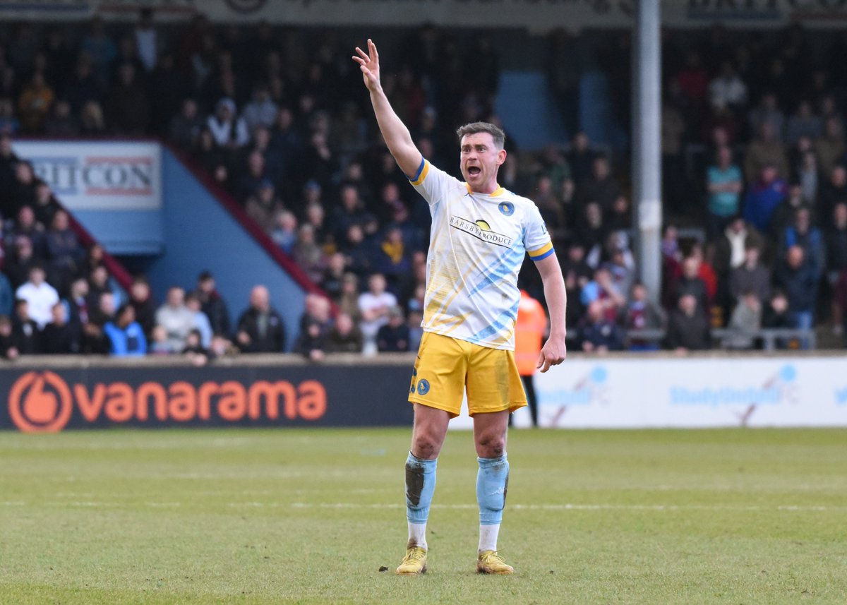 Photos from @officialKLtown's 0-0 draw at Scunthorpe Utd