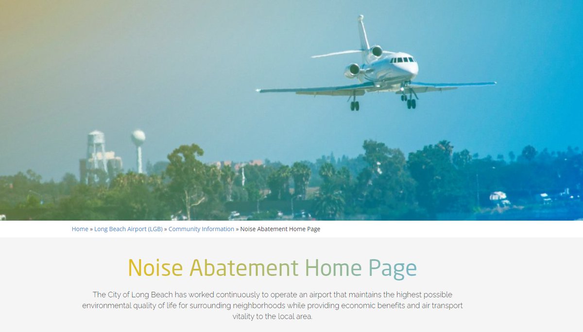 We recently refreshed our lgb.org/noise page and added more data and charts to the monthly reports based on community feedback. We hope you'll check out these user-friendly resources!