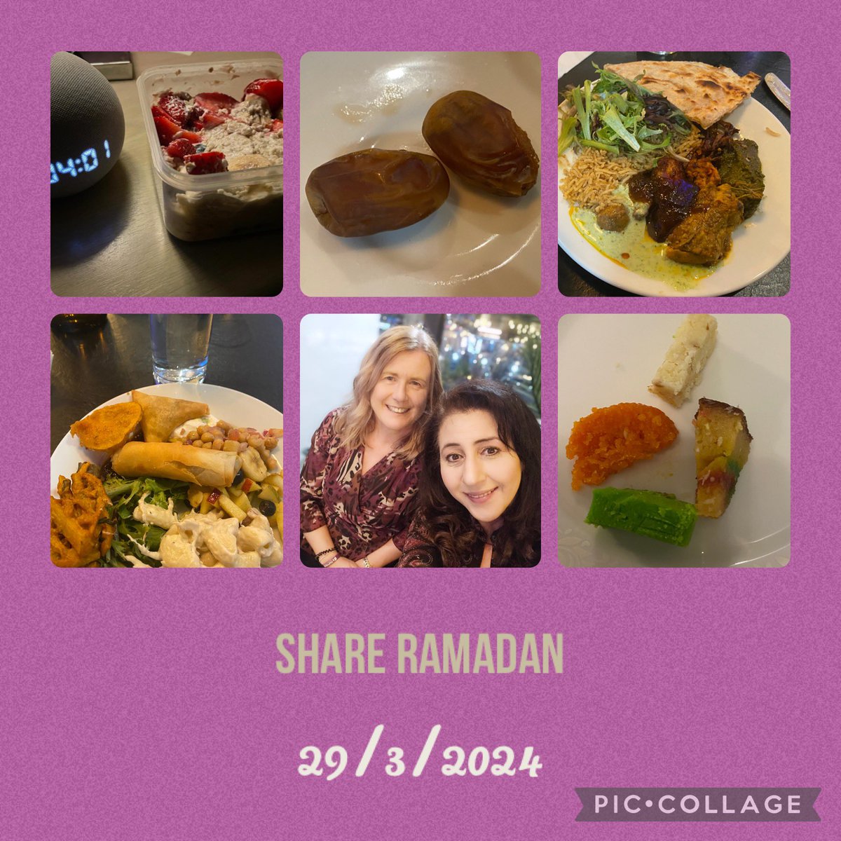 I’m always full of admiration for how my Muslim colleagues and friends fast and work during #Ramadan  Today’s been a real test of my willpower especially not having any water with a bad cough 😂 It was lovely to open #Iftaar2024 with you and appreciate water, food & friendship 🙏