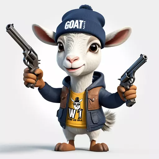 GoatWifGun's tweet photo. Keeping it G around here! The remaining 300 million in the #GOWIF deployer wallet was burned this morning. This means the entire supply is in the liquidity pool which the LP were locked and entirely burned at launch! LET HIM COOK!

https://t.co/IH7OoluUul https://t.co/lUTh4KzyJ4