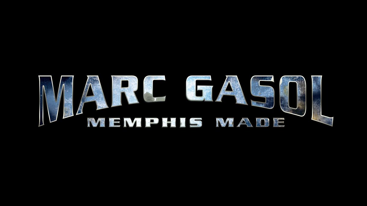 Tonight at 7pm CT “Marc Gasol: Memphis Made” premieres on YouTube: youtu.be/adKe2JwRnNI

If you can’t watch tonight, the documentary will live on our YouTube page. 

I will be live tweeting clips and stories in this thread as the movie is playing this evening 📽️🐻🇪🇸🧵