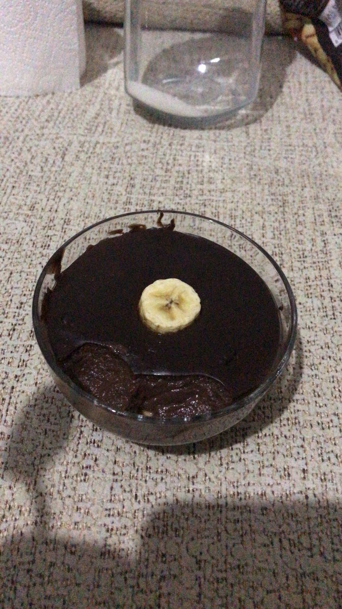 Muzlu pudingim hazır