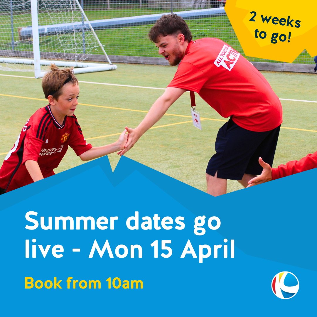 There's only 2 weeks to go until booking opens for the summer camps for military families. Venues and dates available kingscamps.org/kids-camps-at-… @RNRMC @AnningtonHomes