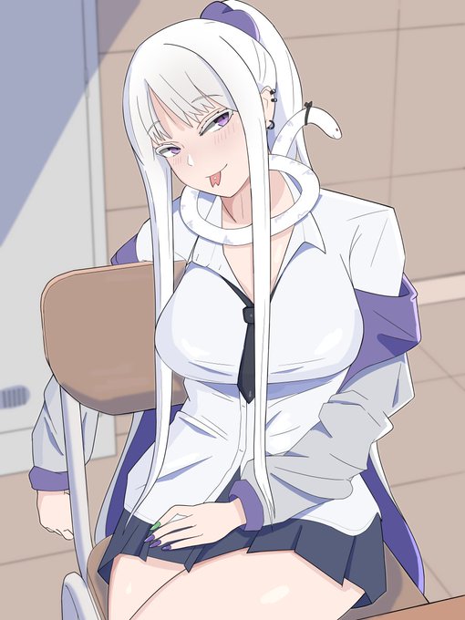 俺、実はポニーテール萌えなんだ。
#ラストオリジン 
#라스트오리진 