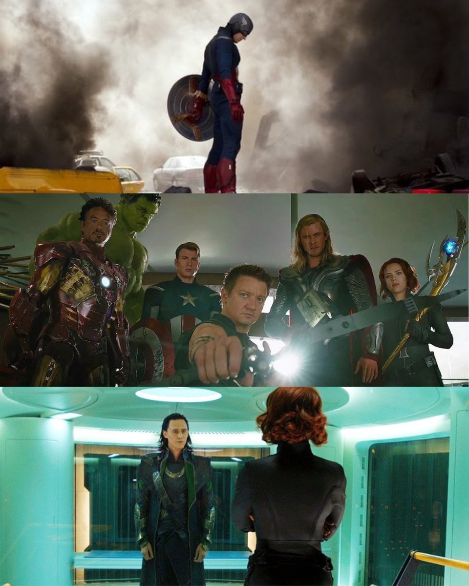 It has been 12 years since ‘THE AVENGERS’ was released.