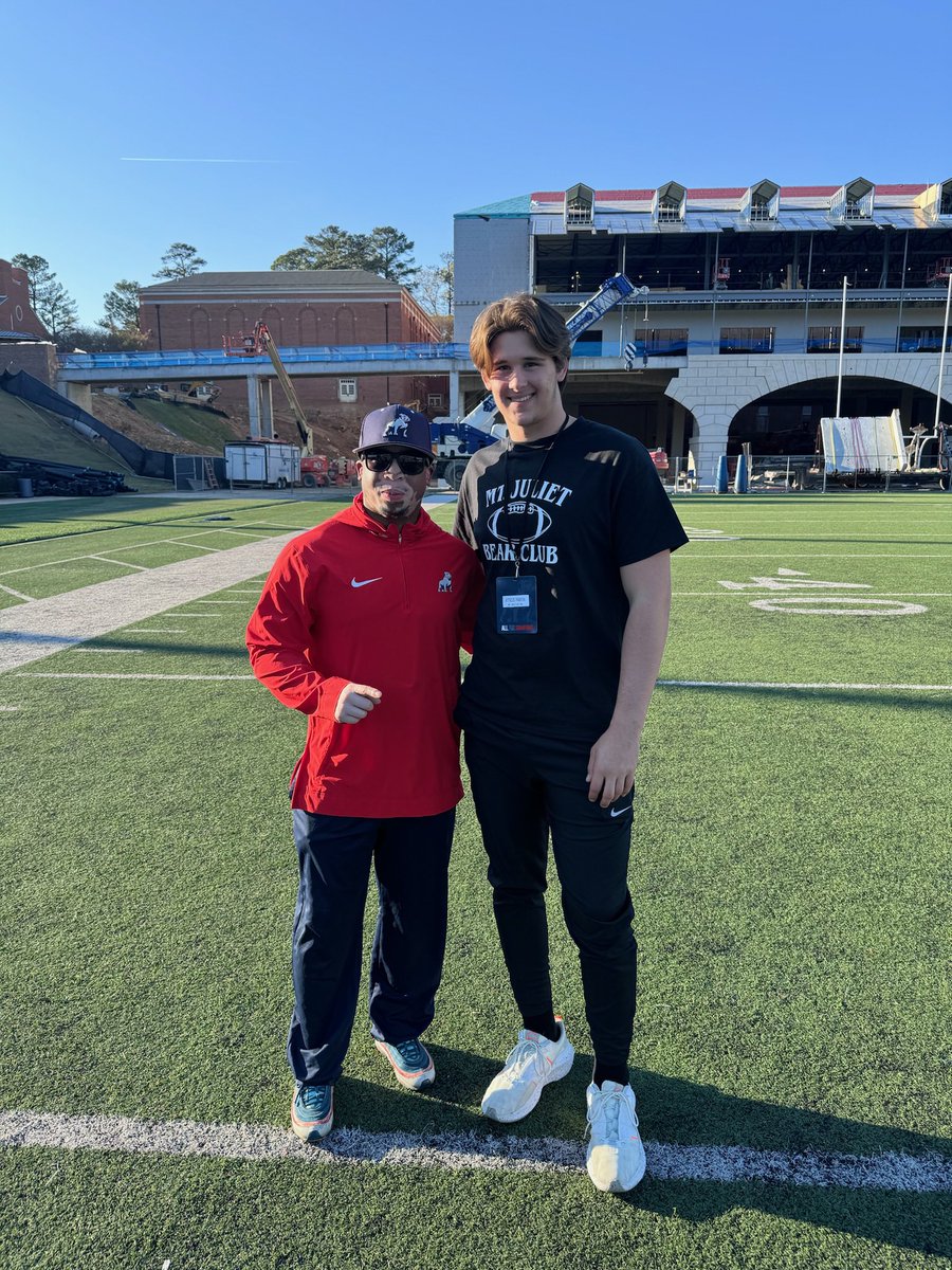 After a remarkable visit to @SamfordFootball I am grateful to have received an offer!! @CoachMoody56 @HatchAttack1 @Hunter_DeNote @Jxrdan_v @JalanSowell @ONEWAYINC1 @CSmithScout @shaeeflatt @ChaseHowland66 @MJGOLDENBEARFB