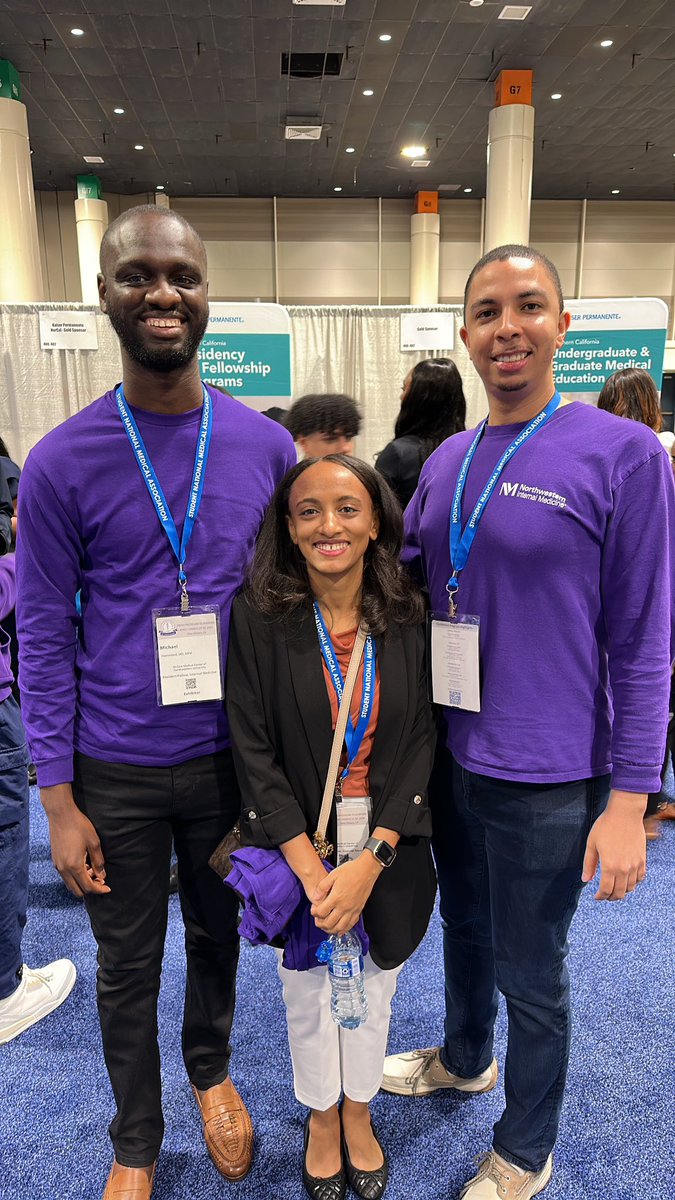 Having a very swell time representing @NU_IntMed at the @SNMA national conference, #AMEC! @McGawGME @bukkytab