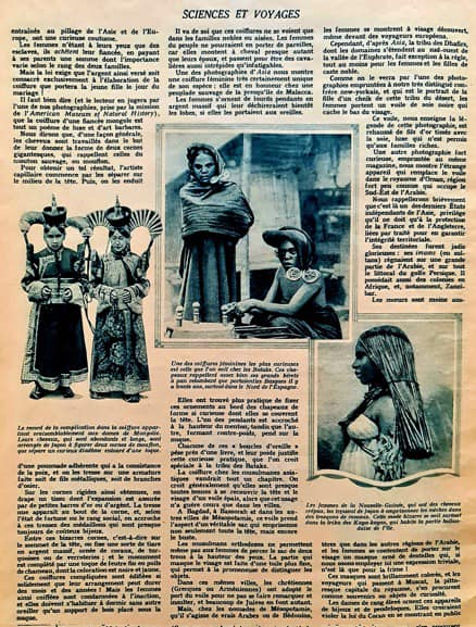 919 оноос хэвлэгдэж эхэлсэн Францын "Sciences et Voyager" сэтгүүлд Монголын талаар гарч байжээ.