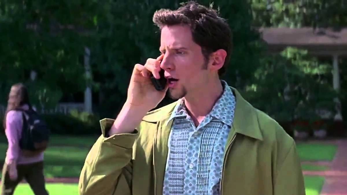 screamsourcee's tweet photo. Jamie Kennedy as Randy Meeks in Scream 2 (1997) https://t.co/UKXwtBn2ZI