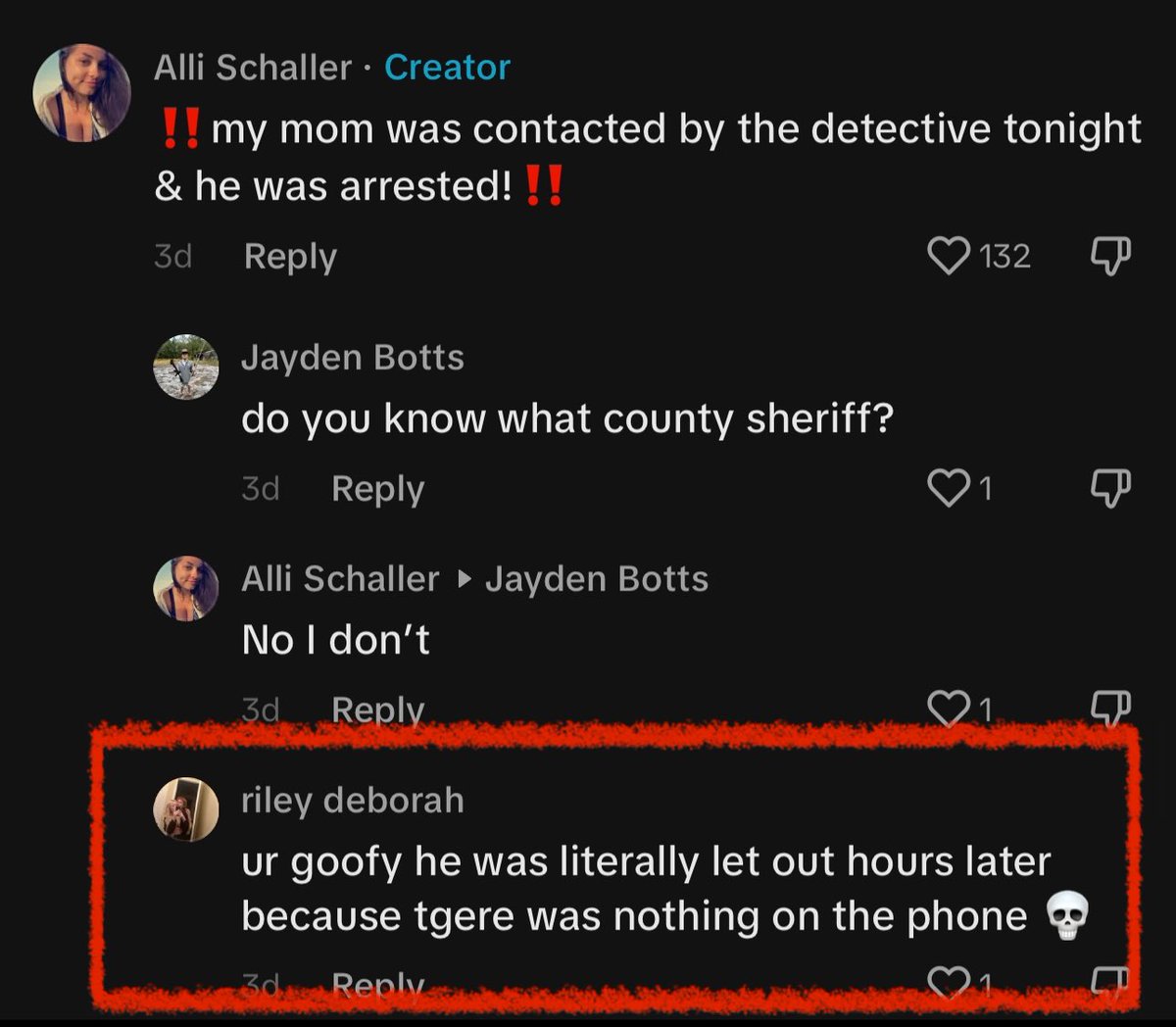 TizzyEnt's tweet photo. WRONG: He doesn't claim to be a woman! He snuck in when no one was there and hid in a stall. At no point during the confrontation did he claim to be a woman, just denied doing anything. Meanwhile his girlfriend is in the comments of the original post defending him. https://t.co/sE79TxKyx1