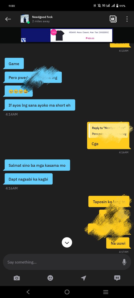 planetromeo14's tweet photo. MAS MALAKAS TALAGA AMATS KO NKAKA-INUM, Tipong HARDFUCKER. Lol 😅💦
-
Pero dahil, safety first! Napapayag natin si Bottom, na gumamit ako ng Magik Kapote, kahit gustong - gusto nya ng Bareback. Unexpected CLIENT. Yeaaa! 🫶🏻🫶🏻
-
Ty, so much po SIR. ❤❤

#ForHIRE/VC https://t.co/G8BGXKdX8K