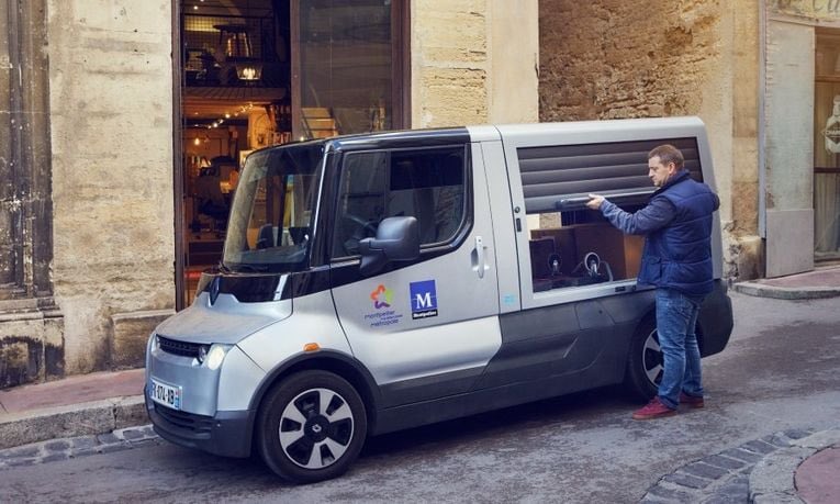 Renault to invest $323 million to build electric vans in JV with Volvo trucks
The 'last mile' vans will be built in Sandouville, northern France, as part of the Flexis joint venture with Volvo trucks and the French logistics company CMA CGM.

SANDOUVILLE, France -- Renault Group