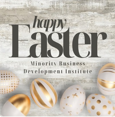 Happy Easter weekend from MBDI. Let's embrace diversity and inclusivity by celebrating the multicultural aspects of Easter. May it bring you peace and a renewed sense of purpose. 
#MBE #SupplierDiversity #SDVOB #NYSMWBE #smallbiz #MWBE #Diversity #MinorityOwned #Diversesupplier