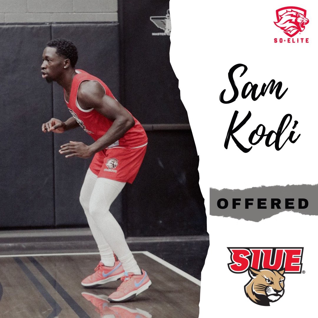 Congratulations to JUCO PG Sam Kodi on receiving an offer from SIUE! Big time floor general that's going to make an immediate impact wherever he goes #TheEliteWay