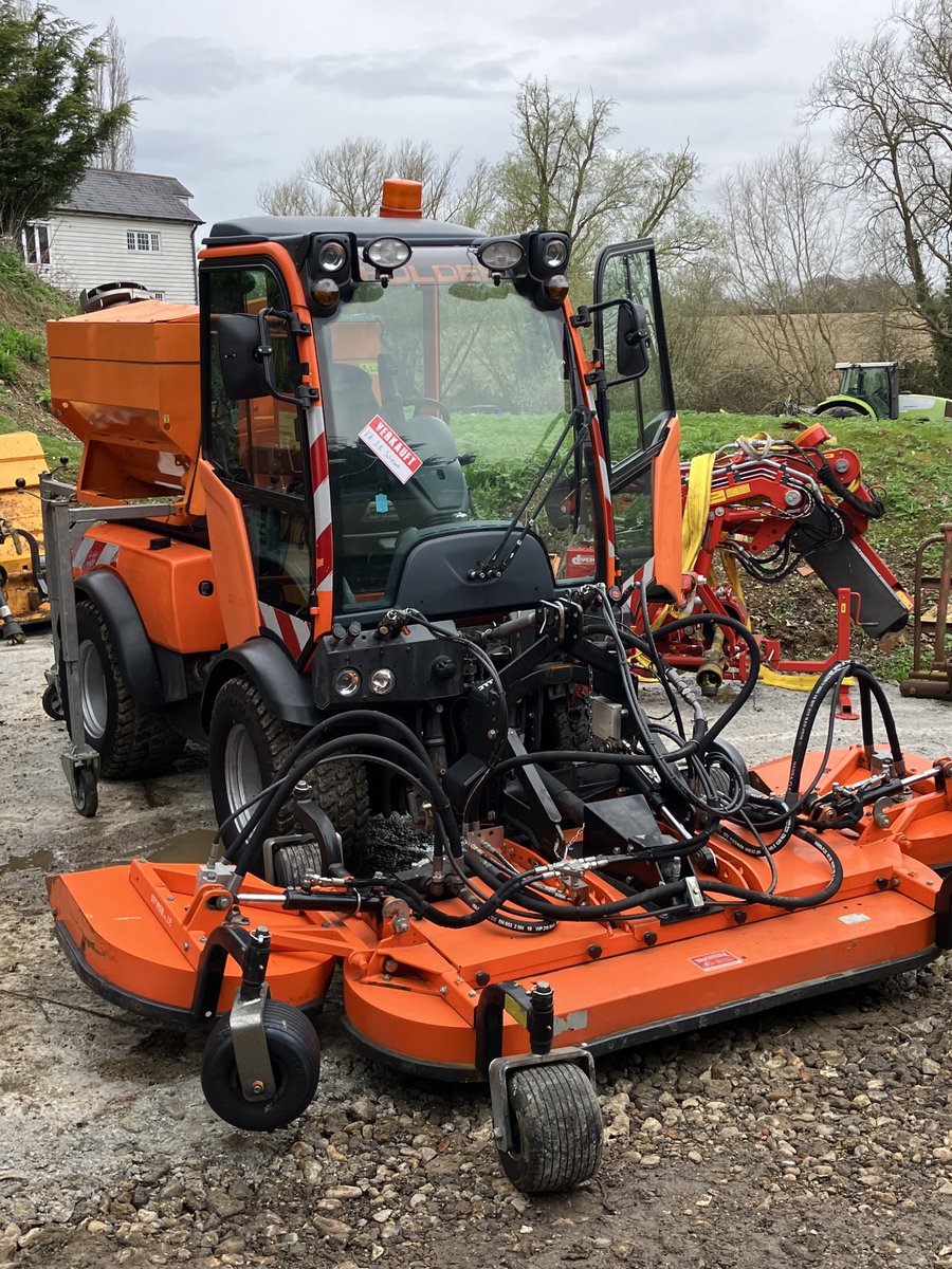 Efficient kit just arrived from germany for galleywood
