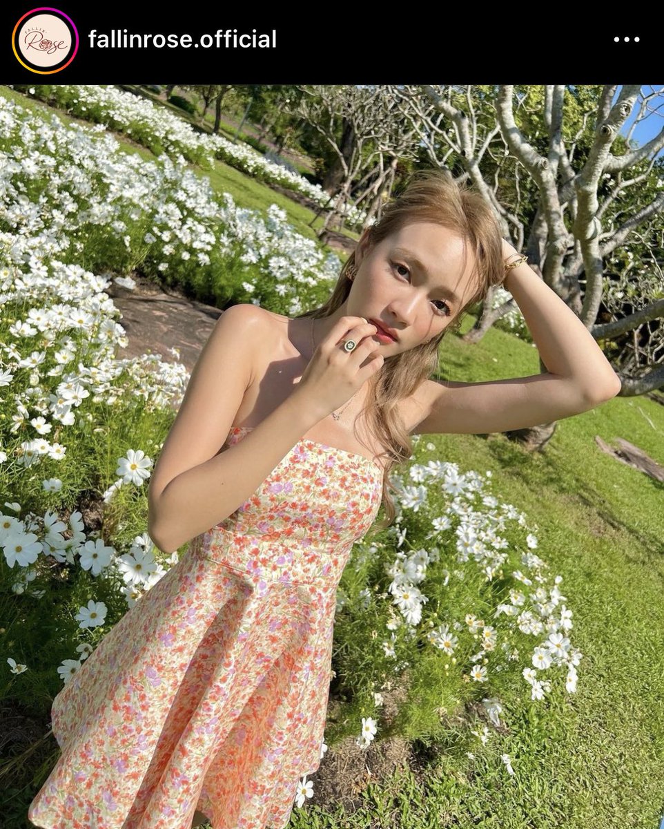 f23btt's tweet photo. เดรสเกาะอก #fallinroseofficial size xs 449 (ค่าส่งเหมา 50) from 890 เลอ https://t.co/eBXimc7H8F