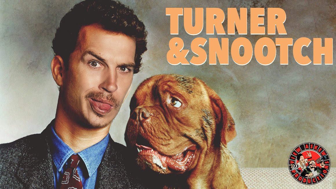 Turner & Snootch #turnerandhooch