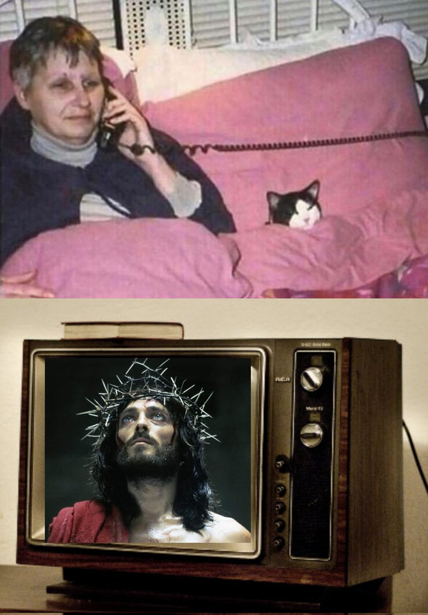 fed_erratas's tweet photo. Yo avisando que no estoy disponible porque empezó #JesúsDeNazarethEnTVN https://t.co/5Rog7Ffziw