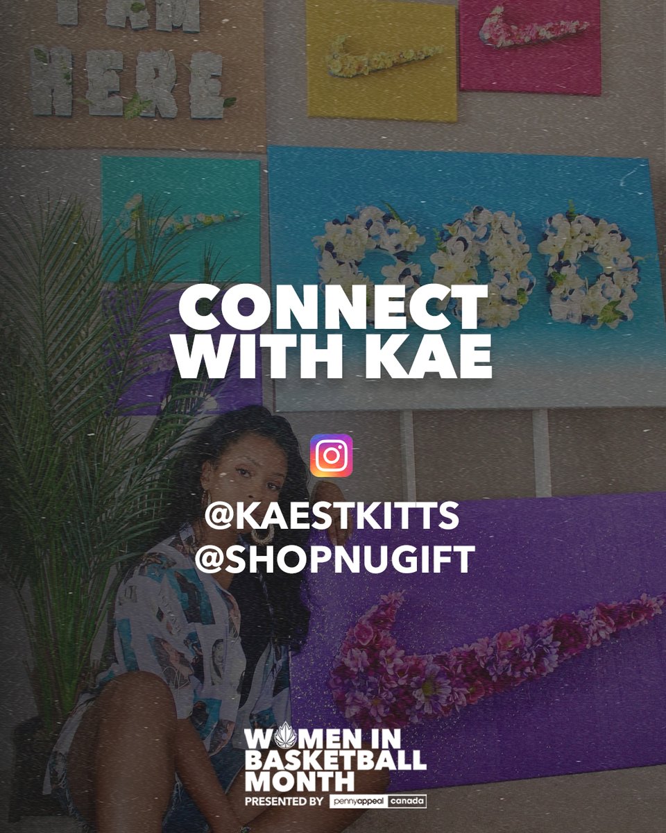 CanBball's tweet photo. Meet Kae, a fashion stylist, sustainability creative, and floral artist from Toronto!

In 2020, she seamlessly integrated her diverse creative pursuits to establish Nugift, an eco-conscious ethos, focusing on the creation of bespoke, handcrafted art pieces

#WIBM | @PennyAppealCa https://t.co/8gEU9vZbS3