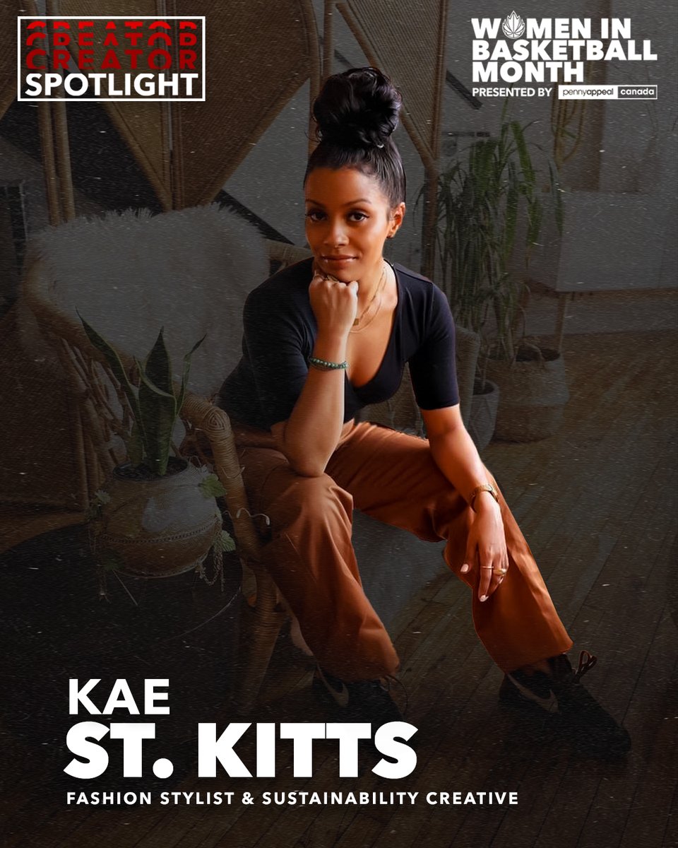 CanBball's tweet photo. Meet Kae, a fashion stylist, sustainability creative, and floral artist from Toronto!

In 2020, she seamlessly integrated her diverse creative pursuits to establish Nugift, an eco-conscious ethos, focusing on the creation of bespoke, handcrafted art pieces

#WIBM | @PennyAppealCa https://t.co/8gEU9vZbS3