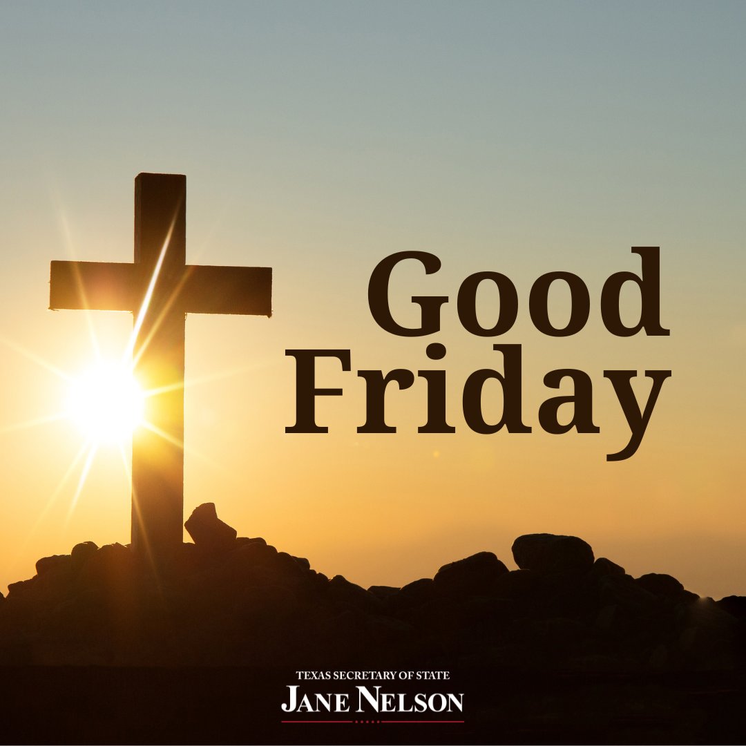 Good Friday reminds us of the ultimate sacrifice of love. As we reflect on Jesus' passion on the cross, let's embrace forgiveness and extend grace to others. Wishing you a blessed Good Friday.