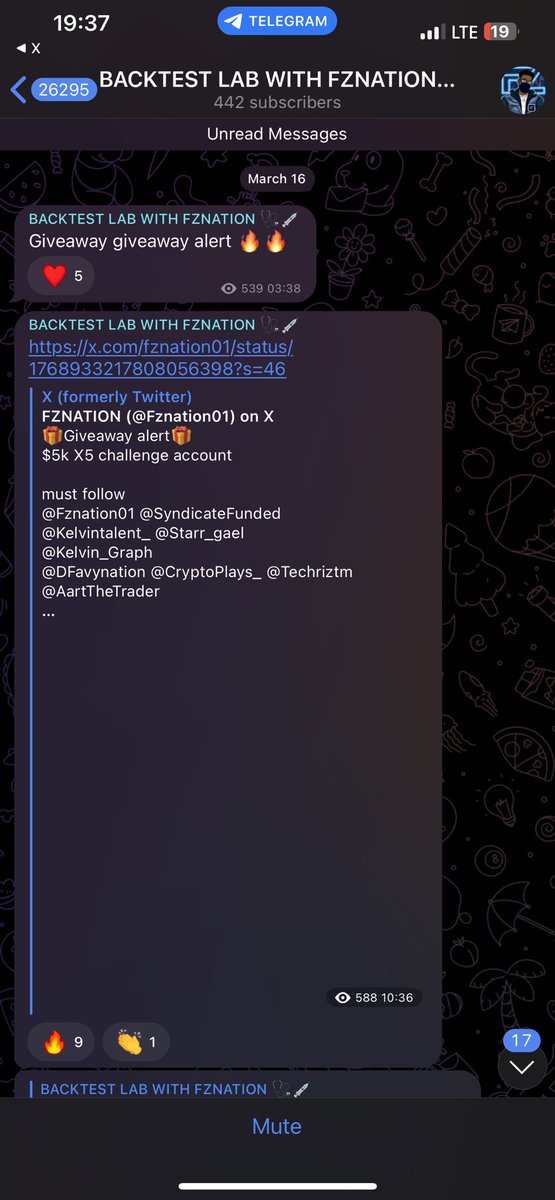 MamaB2022's tweet photo. @Fznation01 @AlpineFunded @AartTheTrader @justwisdomfx @DFavynation @AlpineFunded @Fznation01 @AartTheTrader @DFavynation Done✅  I hope I get selected🤲 https://t.co/VRBwhcqmdW