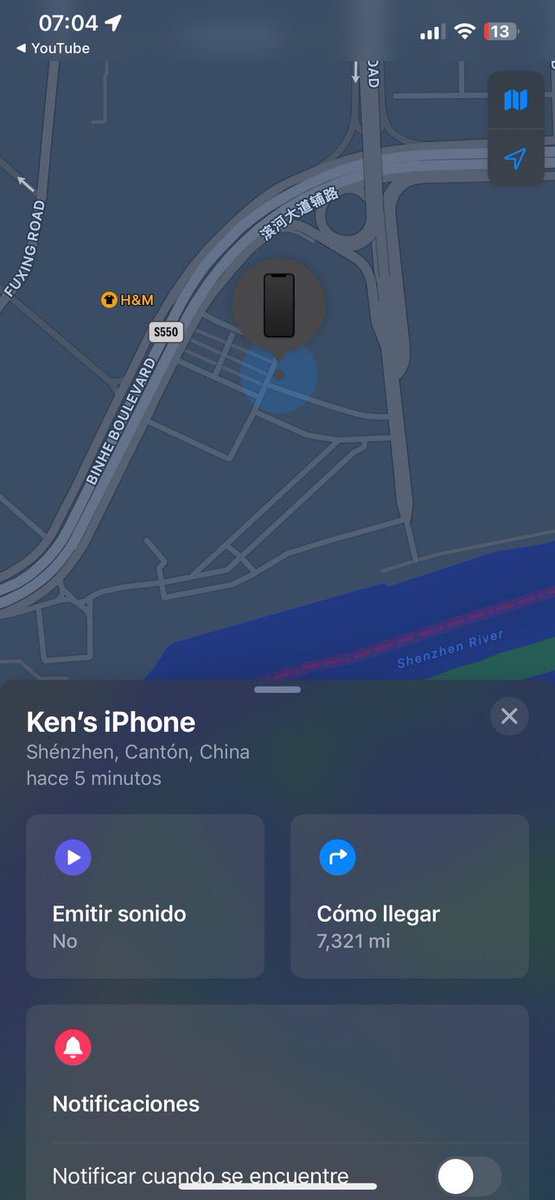 My mate got his phone pickpocketed at Crssdfest and can still track it 😂 it’s made it’s way all the way back home to Shenzhen 🇨🇳