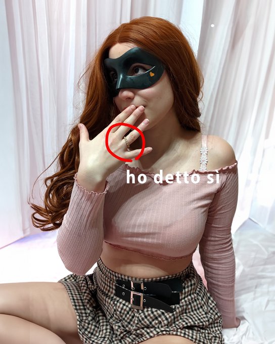 HO DETTO s&igrave; ..  SIIIIIIII ❤️❤️❤️ come nei film: mille volte s&igrave; ! ❤️❤️❤️❤️❤️❤️❤️❤️❤️❤️ https://t.co/3<a href="/tag/buongiornoatutti"class="tags"><span>#buongiornoatutti</span></a>