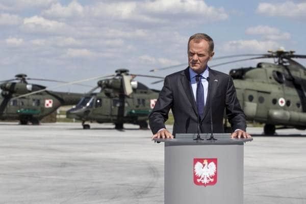 BREAKING: Polish Prime Minister @donaldtusk: “We have to mentally get used to a new era. We are in a pre-war era. I'm not exaggerating. It's becoming more evident every day.' 🇵🇱