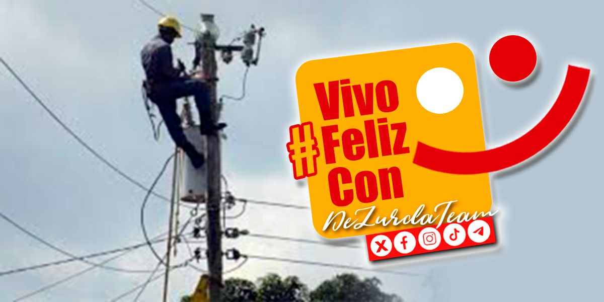 😊 #VivoFelizCon los #EléctricosPorCuba ⚡ 🇨🇺 que le ponen ♥ a su quehacer diario. 
@Mjordan8806
@DeZurdaTeam_ 
#DeZurdaTeam 🤝