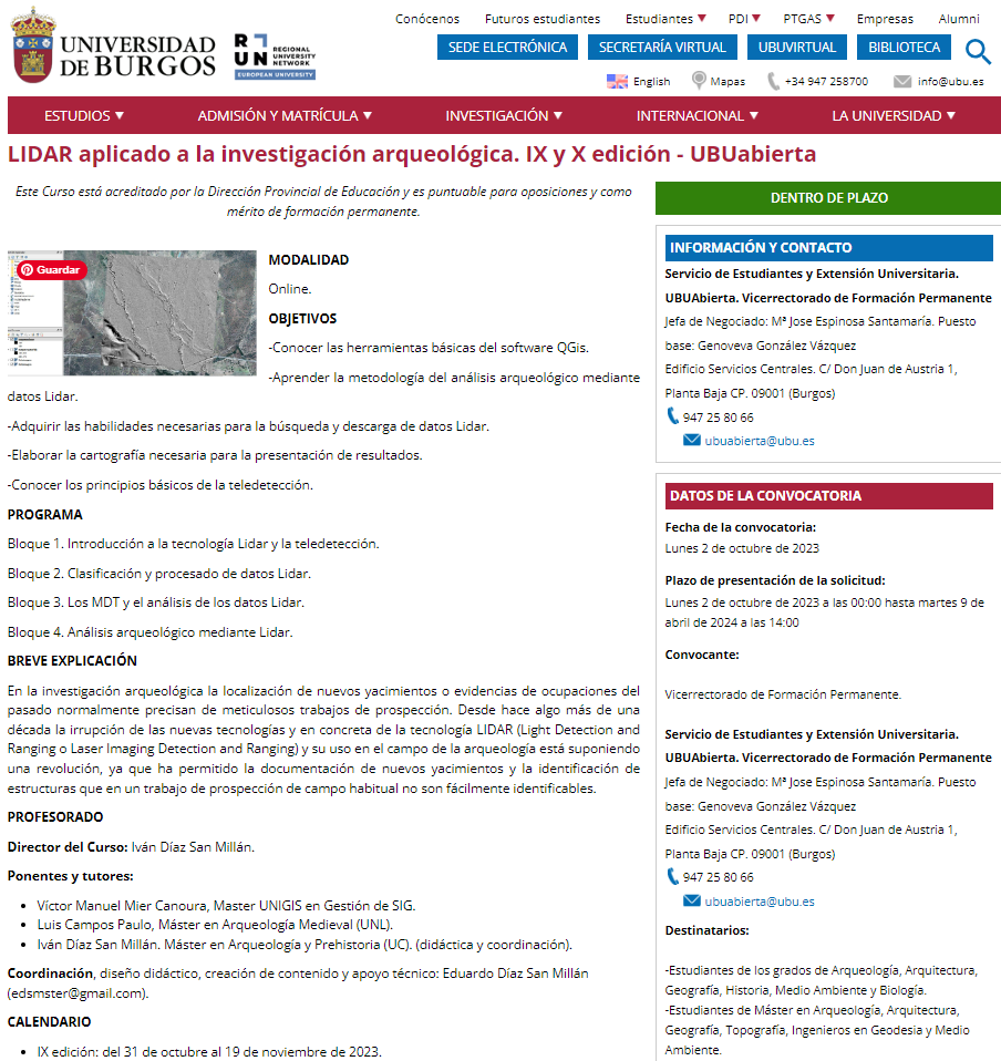 @ArqueoUBU tweet media