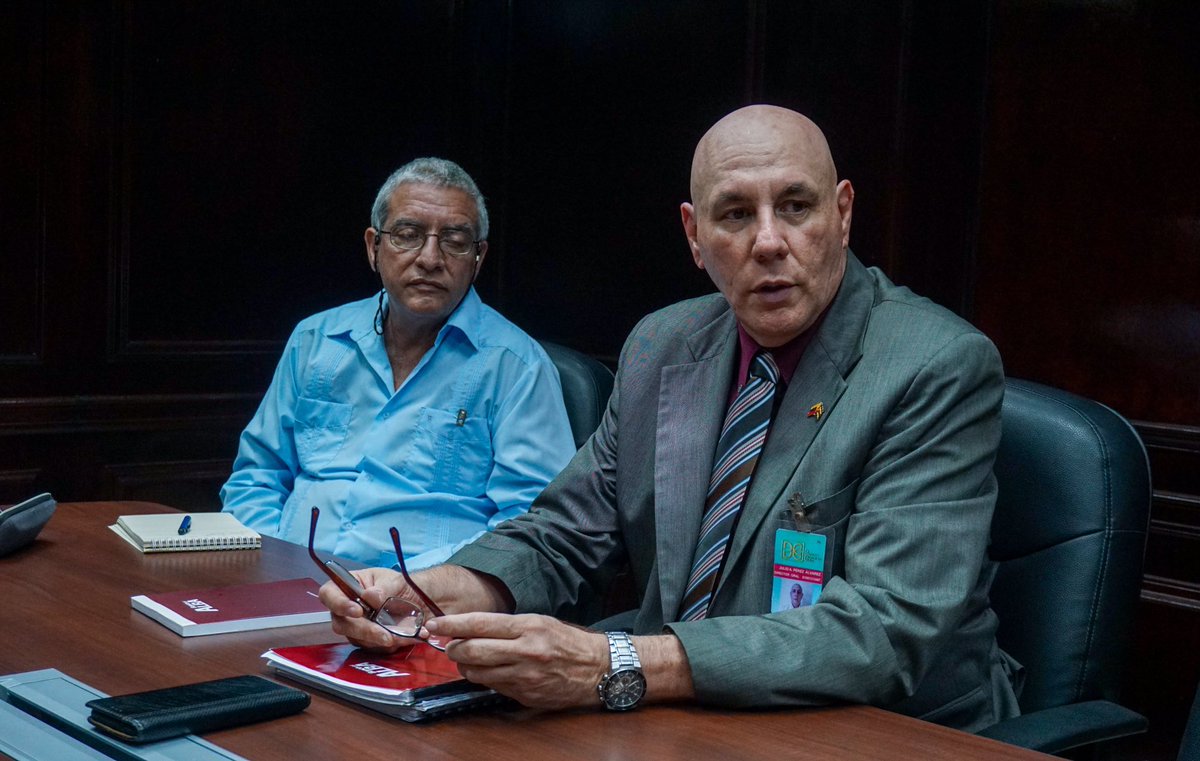 #29Mar | Autoridades del Banco del Alba y <a href="/BancoCentralCub/">Banco Central de Cuba</a> se reúnen para evaluar propuestas de proyectos de financiamiento para promover la Complementación Económica del Alba, la salud, la interconectividad y soberanía alimentaria en la región.