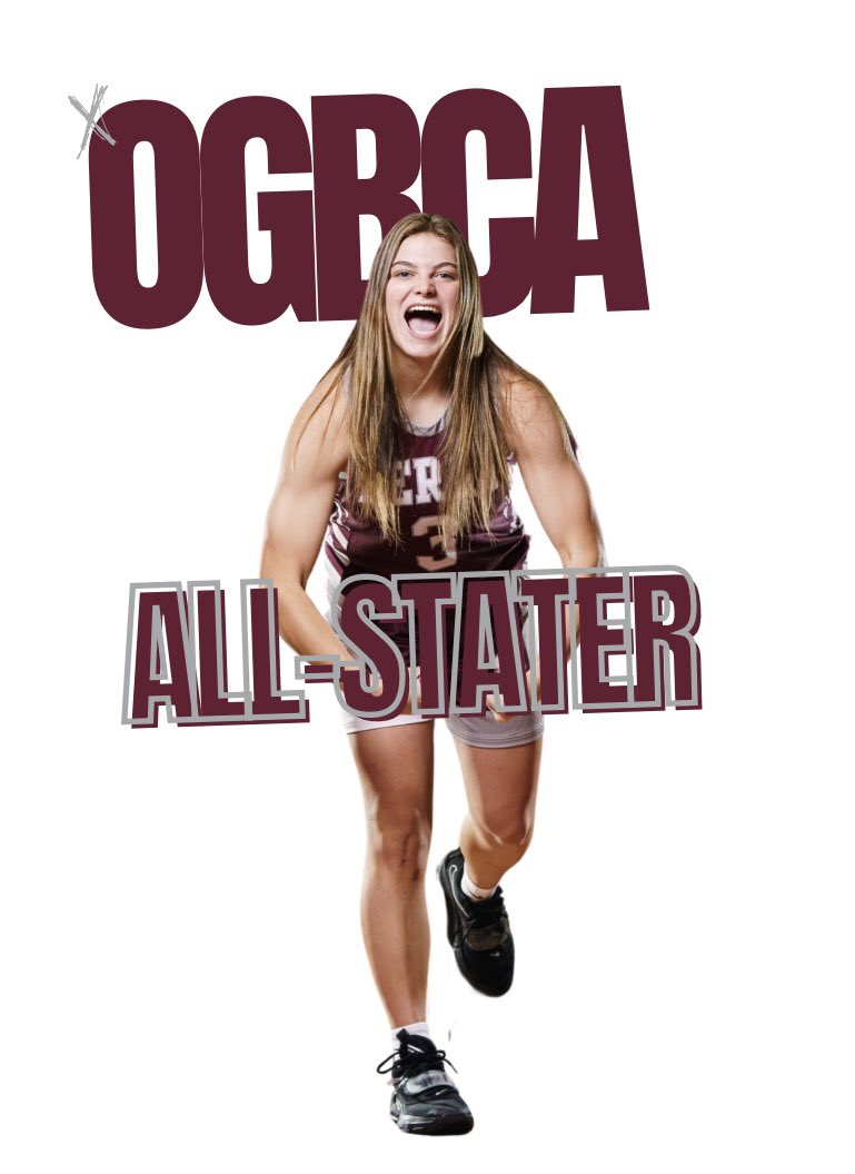 Congratulations to Kennedy Hight for being named an OGBCA All-Stater!! We’re so proud of you!!