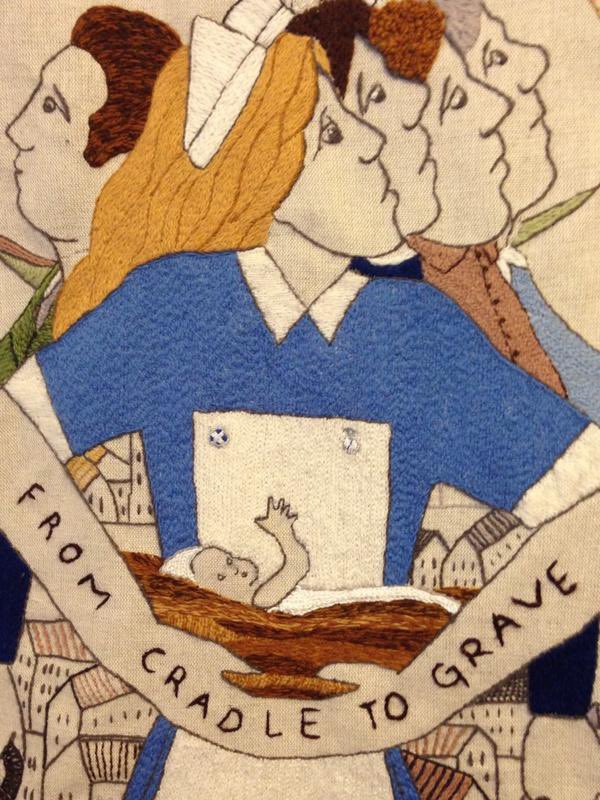 It is a scandal that for the last 75 years we have had a fantastic National Health Service but not a viable National Social Care Service.
At last we have a government that is trying to address this anomoly - by destroying the NHS.
#loveitorloseit 
#butnhs
#KateGarraway