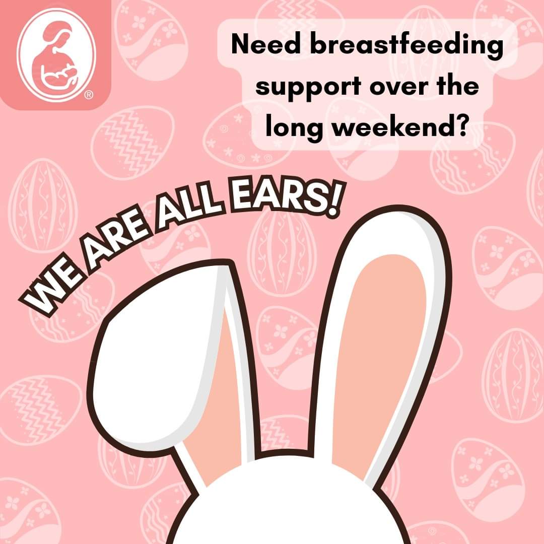 Our trained volunteers are available to provide breastfeeding information and support all year round - including weekends and holidays! You can find our Leaders' contact details on our website or reach out to us via social media: lalecheleagueireland.com/groups