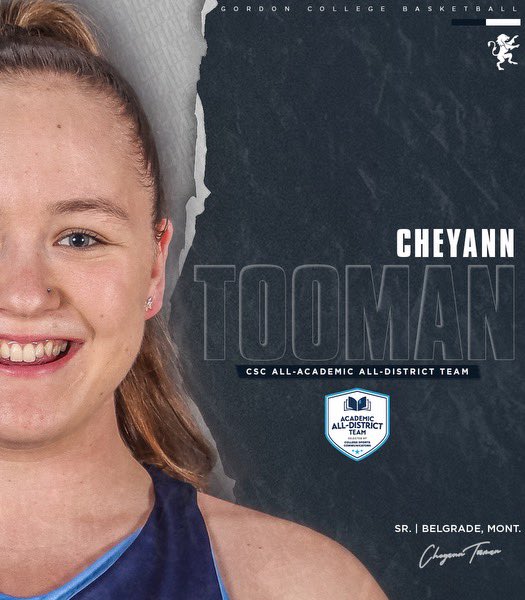 Congratulations to Naomi Nicholson and Cheyann Tooman who were named to the <a href="/CollSportsComm/">College Sports Communicators</a> Academic All-District Team!