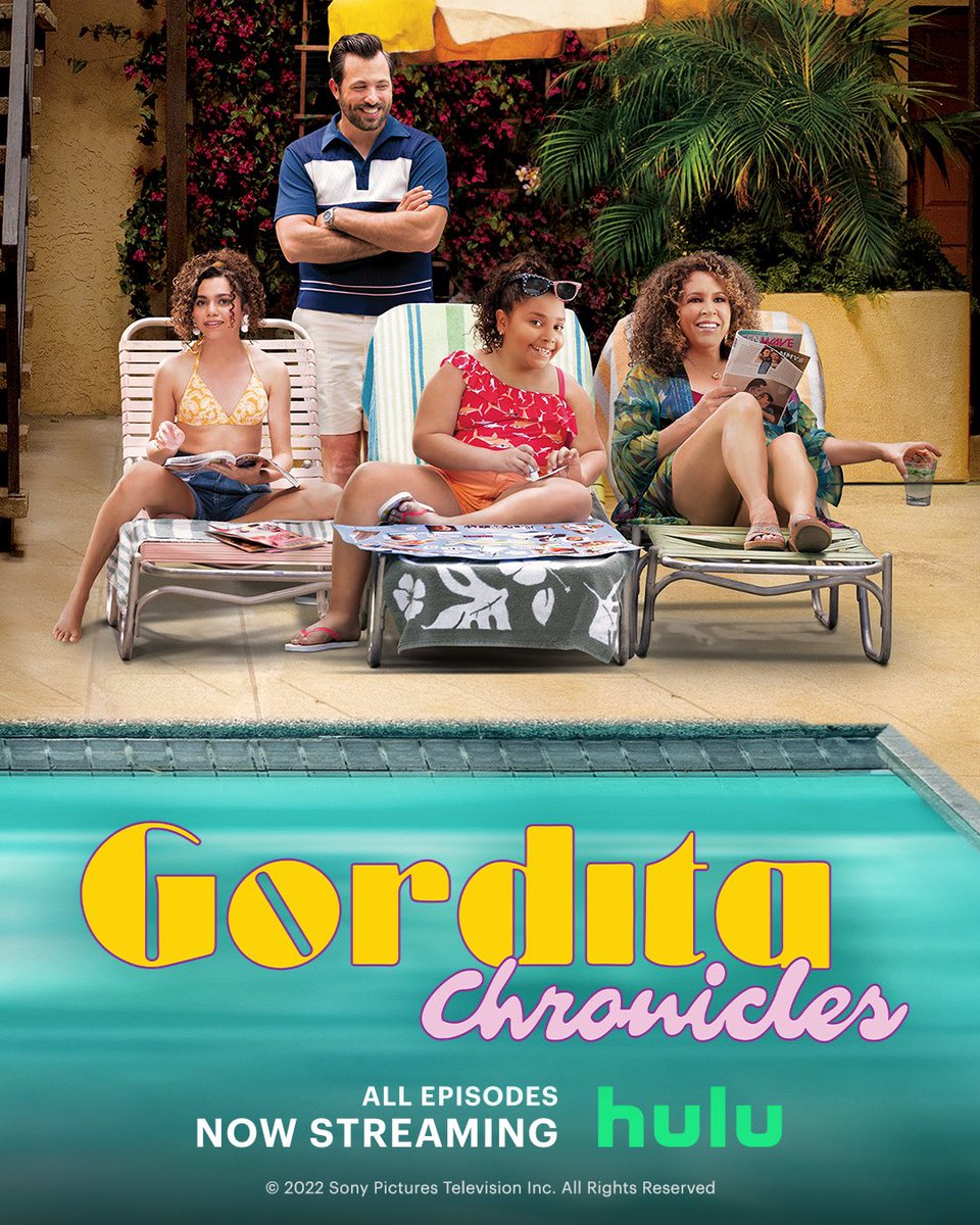 Some more great news! #gorditachronicles also avail on @hulu and @DisneyPlus !! We’re so happy to be back. ❤️🇺🇸🇩🇴🌴